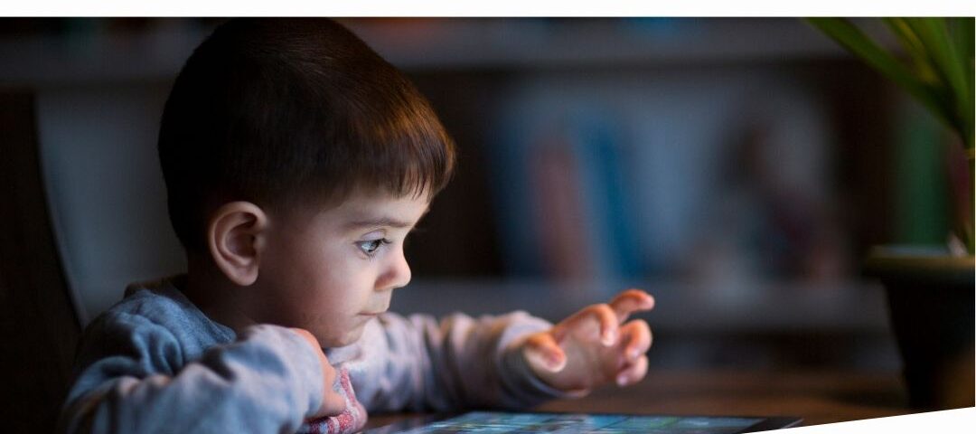 Screen time and brain development